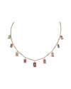 Montana - Tourmaline & Diamond Choker Necklace